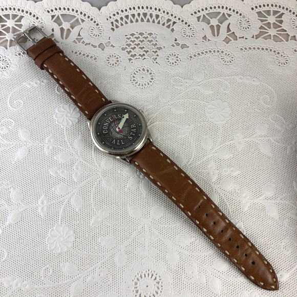 Converse All Star Basketball Watch Leather Strap - Picture 6 of 6